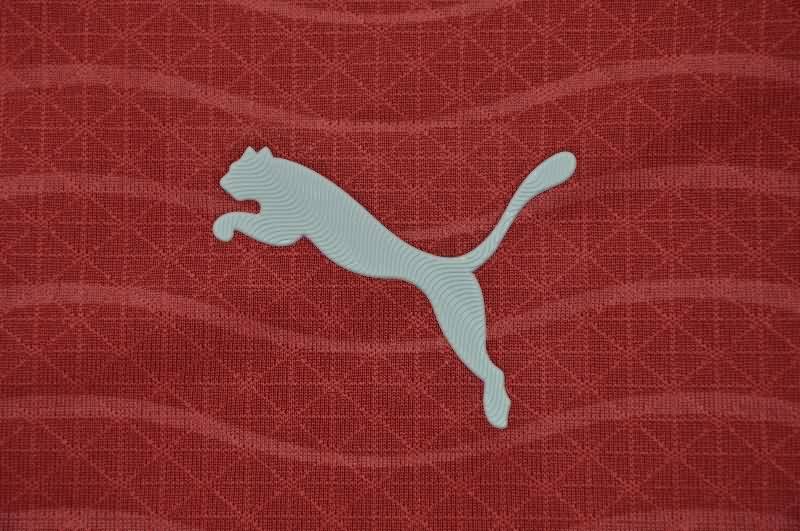 AAA(Thailand) Portugal 2026 World Cup Home Long Sleeve Soccer Jersey (Player)
