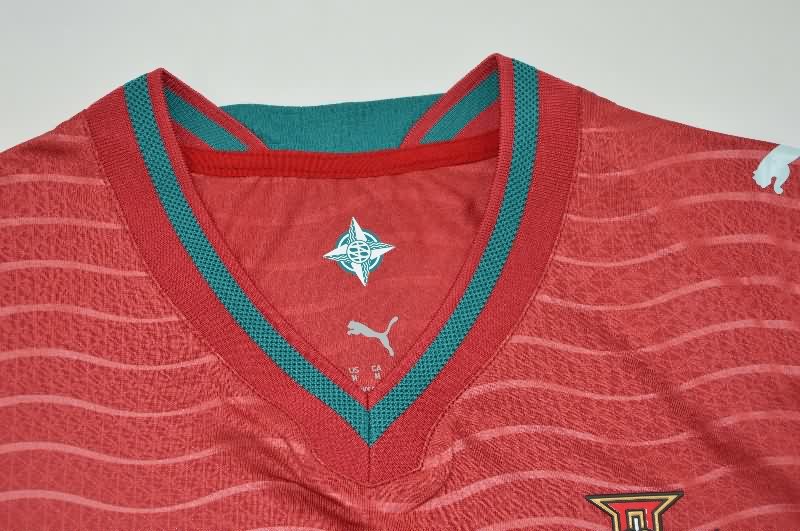 AAA(Thailand) Portugal 2026 World Cup Home Soccer Jersey (Player)