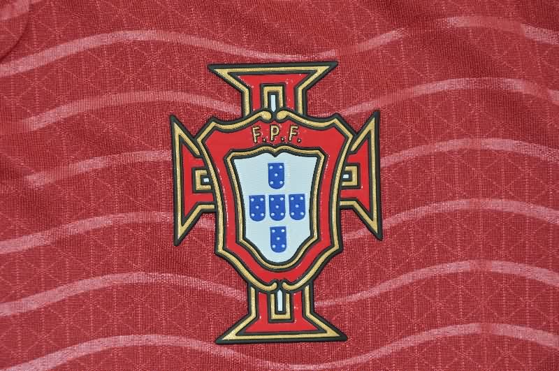 AAA(Thailand) Portugal 2026 World Cup Home Soccer Jersey (Player)