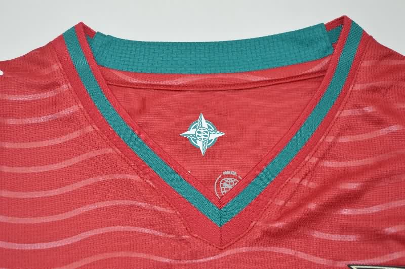 AAA(Thailand) Portugal 2026 World Cup Home Women Soccer Jersey