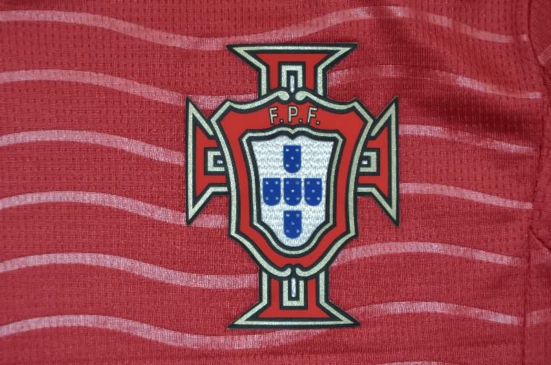 AAA(Thailand) Portugal 2026 World Cup Home Women Soccer Jersey