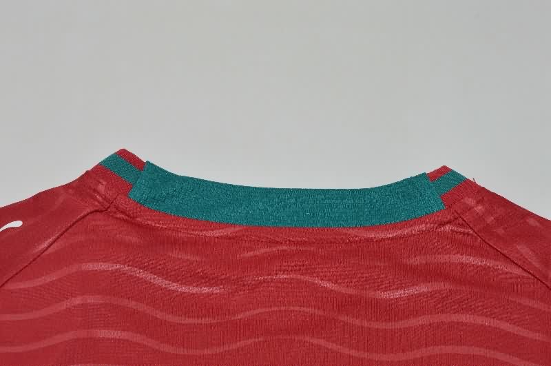 AAA(Thailand) Portugal 2026 World Cup Home Women Soccer Jersey