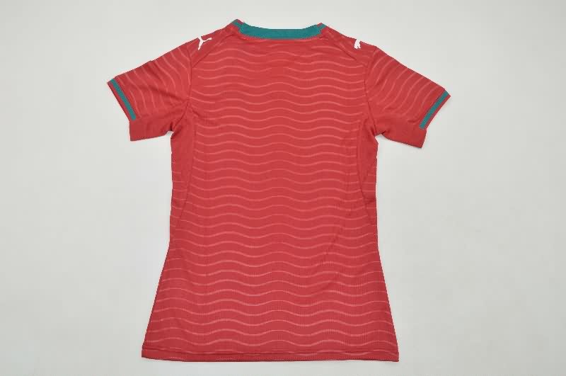 AAA(Thailand) Portugal 2026 World Cup Home Women Soccer Jersey