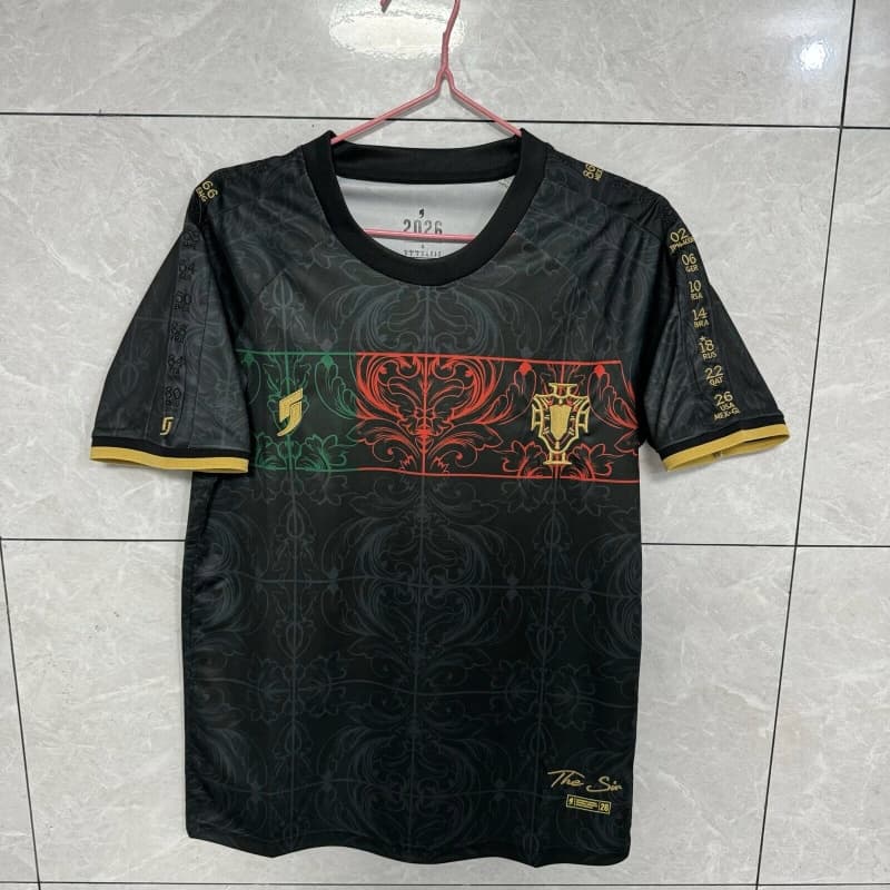 AAA(Thailand) Portugal 2026 Special Soccer Jersey 04