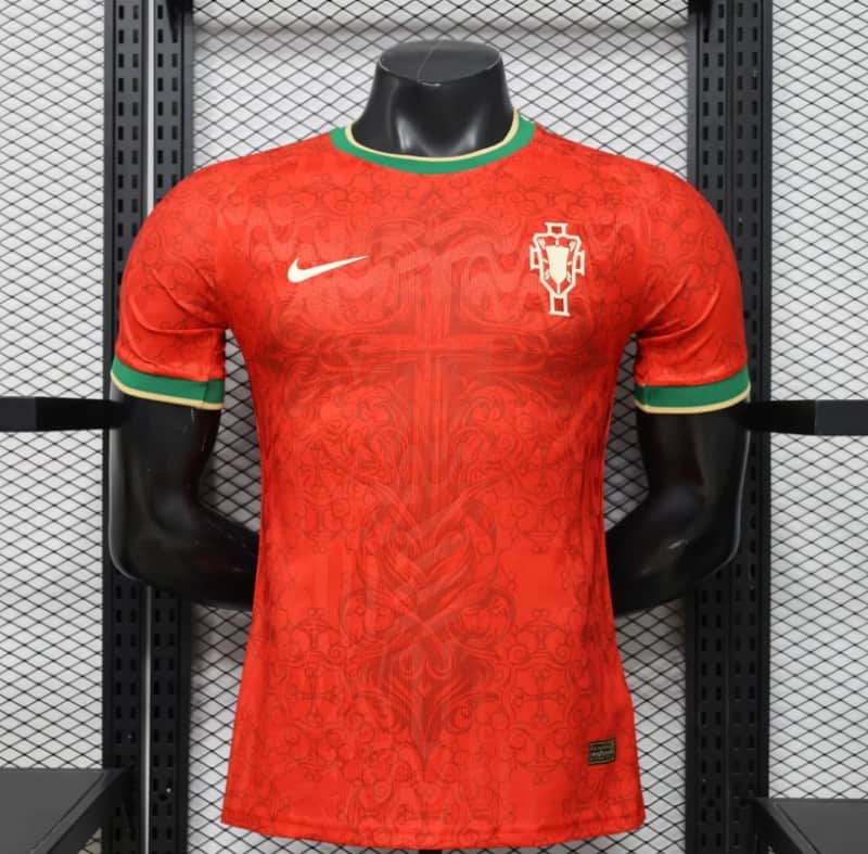 AAA(Thailand) Portugal 2026 Special Soccer Jersey (Player)