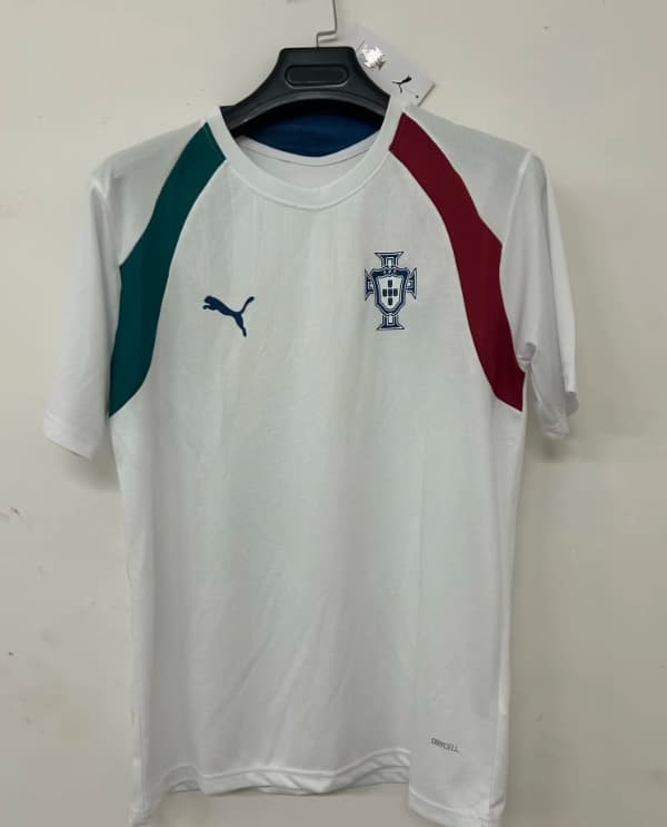 AAA(Thailand) Portugal 2026 Training Soccer Jersey 02