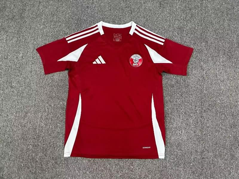 AAA(Thailand) Qatar 2025 Home Soccer Jersey