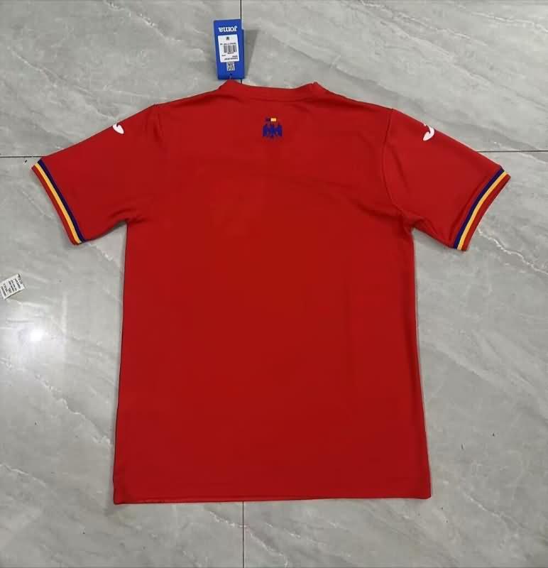 AAA(Thailand) Romania 2024 Away Soccer Jersey