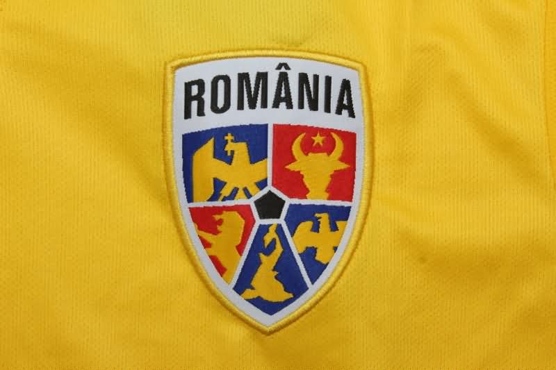 AAA(Thailand) Romania 2024 Home Soccer Jersey