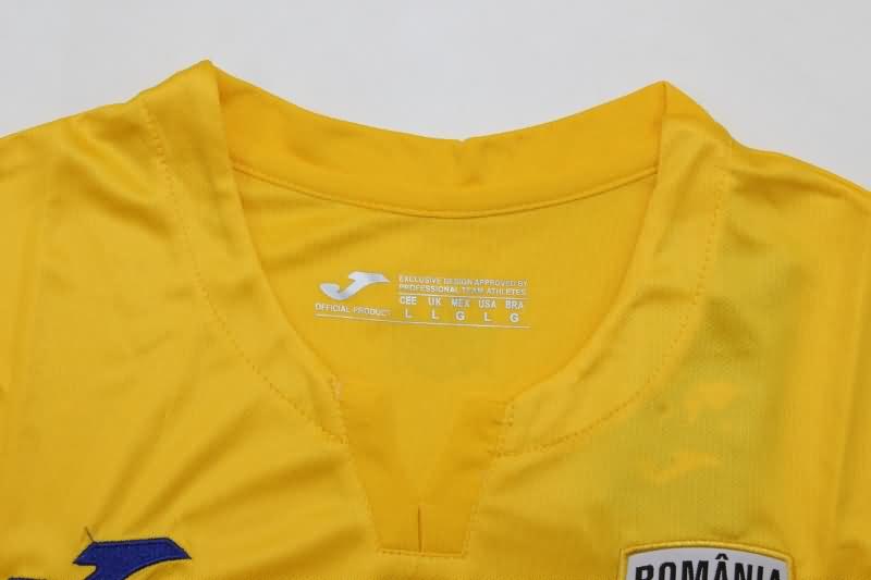 AAA(Thailand) Romania 2024 Home Soccer Jersey