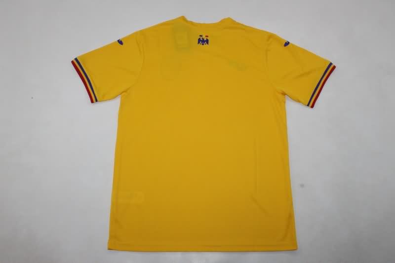 AAA(Thailand) Romania 2024 Home Soccer Jersey