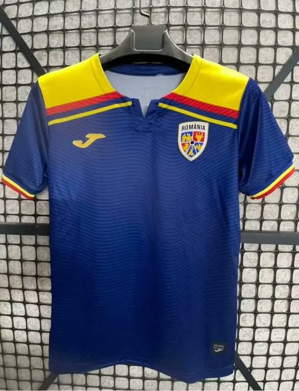 AAA(Thailand) Romania 2025 Third Soccer Jersey AAA(Thailand) Romania 2025 Third Soccer Jersey