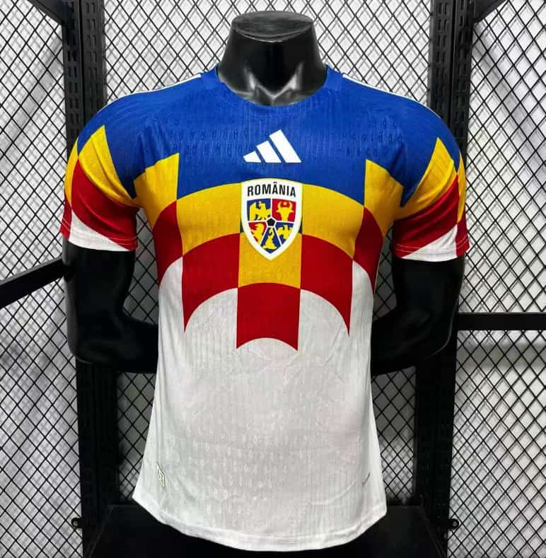 AAA(Thailand) Romania 2026 Special Soccer Jersey (Player) AAA(Thailand) Romania 2026 Special Soccer Jersey (Player)