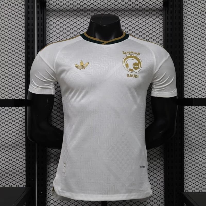 AAA(Thailand) Saudi Arabia 2026 Away Soccer Jersey (Player) AAA(Thailand) Saudi Arabia 2026 Away Soccer Jersey (Player)