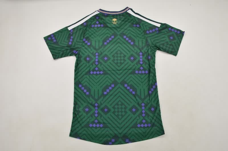 AAA(Thailand) Saudi Arabia 2026 Home Soccer Jersey (Player)