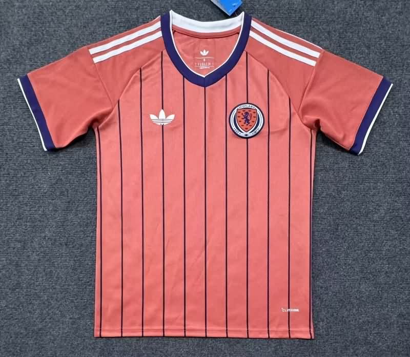 AAA(Thailand) Scotland 25/26 Away Soccer Jersey AAA(Thailand) Scotland 25/26 Away Soccer Jersey