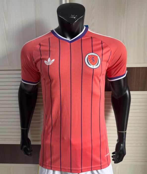 AAA(Thailand) Scotland 2026 Away Soccer Jersey (Player) AAA(Thailand) Scotland 2026 Away Soccer Jersey (Player)
