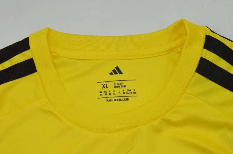 AAA(Thailand) Scotland 2026 Goalkeeper Yellow Soccer Jersey