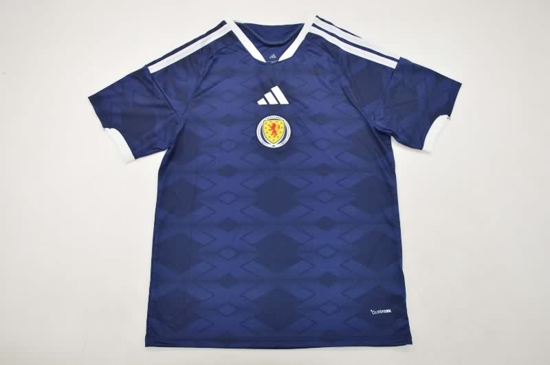 AAA(Thailand) Scotland 2026 Home Soccer Jersey AAA(Thailand) Scotland 2026 Home Soccer Jersey