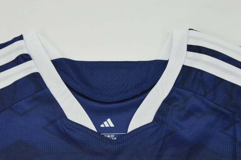 AAA(Thailand) Scotland 2026 Home Long Sleeve Soccer Jersey
