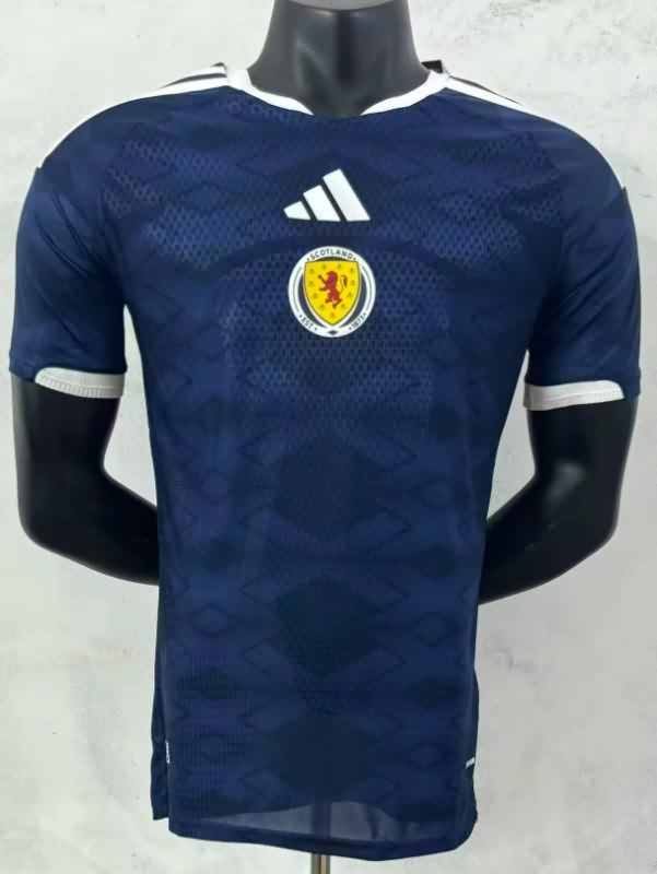 AAA(Thailand) Scotland 2026 Home Soccer Jersey (Player) AAA(Thailand) Scotland 2026 Home Soccer Jersey (Player)