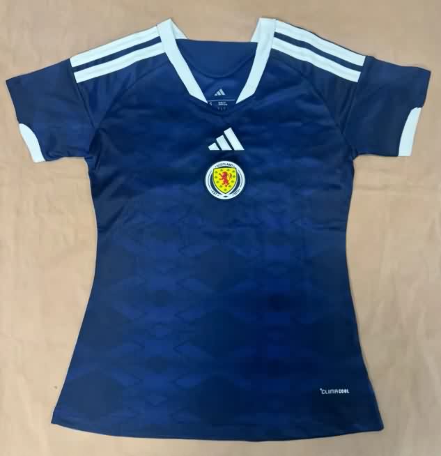 AAA(Thailand) Scotland 2026 Home Women Soccer Jersey AAA(Thailand) Scotland 2026 Home Women Soccer Jersey