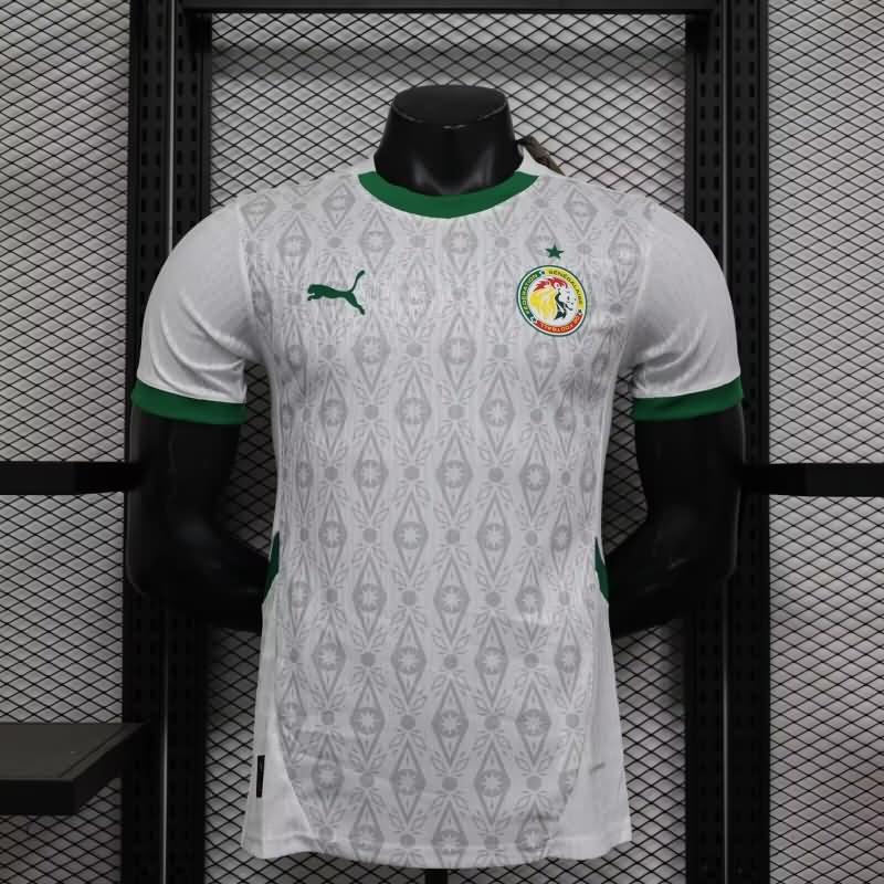 AAA(Thailand) Senegal 2024/25 Home Soccer Jersey (Player)