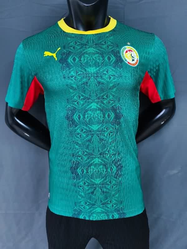 AAA(Thailand) Senegal 25/26 Away Soccer Jersey (Player) AAA(Thailand) Senegal 25/26 Away Soccer Jersey (Player)