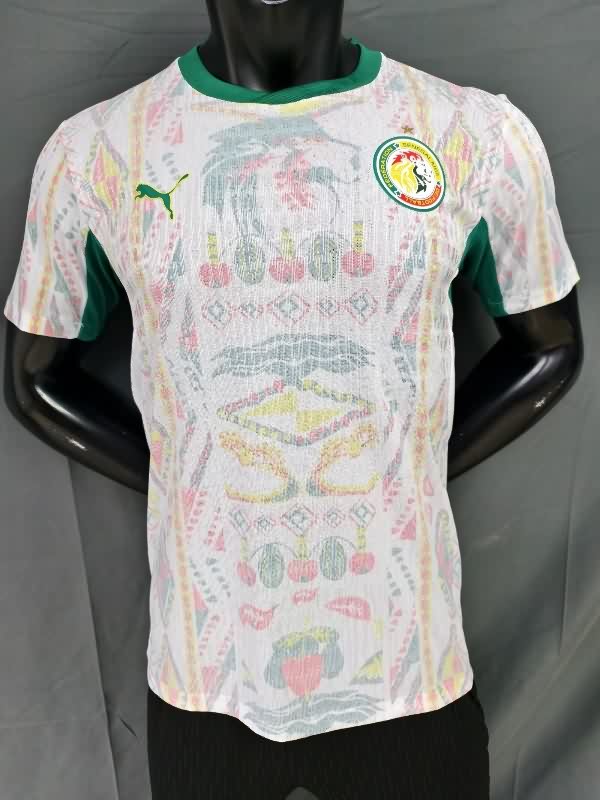 AAA(Thailand) Senegal 25/26 Home Soccer Jersey (Player) AAA(Thailand) Senegal 25/26 Home Soccer Jersey (Player)
