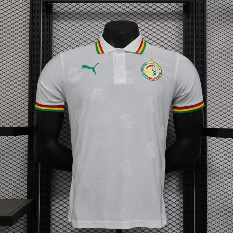 AAA(Thailand) Senegal 2025 Special Soccer Jersey (Player) 02