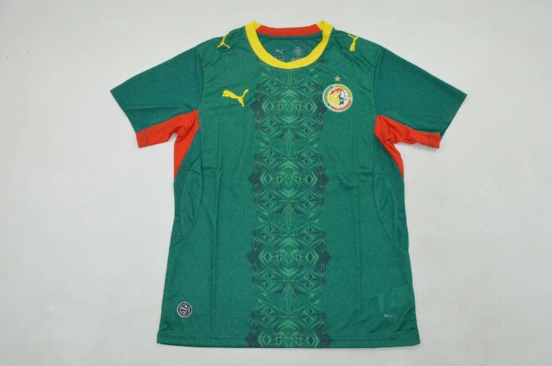 AAA(Thailand) Senegal 2026 World Cup Away Soccer Jersey AAA(Thailand) Senegal 2026 World Cup Away Soccer Jersey