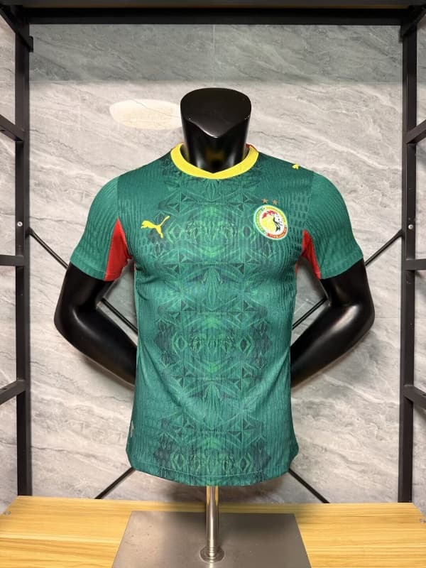 AAA(Thailand) Senegal 2026 World Cup Away Soccer Jersey (Player) AAA(Thailand) Senegal 2026 World Cup Away Soccer Jersey (Player)
