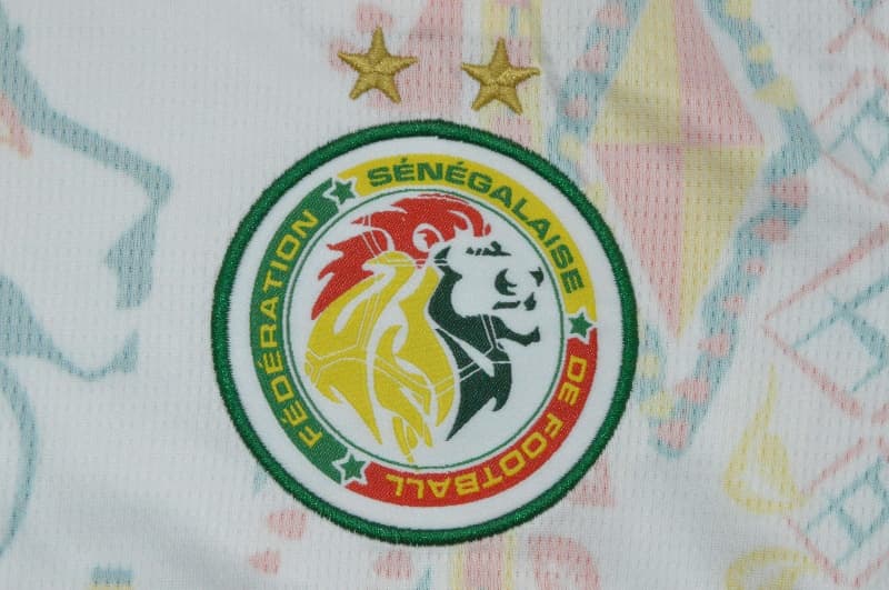 AAA(Thailand) Senegal 2026 Home Soccer Jersey 2 Stars