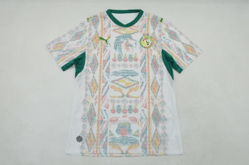 AAA(Thailand) Senegal 2026 World Cup Home Soccer Jersey (Player) AAA(Thailand) Senegal 2026 World Cup Home Soccer Jersey (Player)