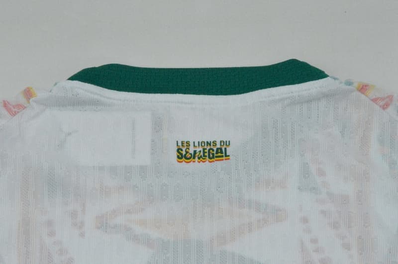 AAA(Thailand) Senegal 2026 World Cup Home Soccer Jersey (Player)