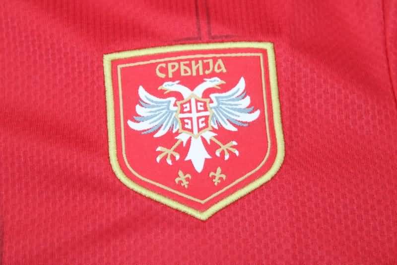 AAA(Thailand) Serbia 2022 Home Soccer Jersey