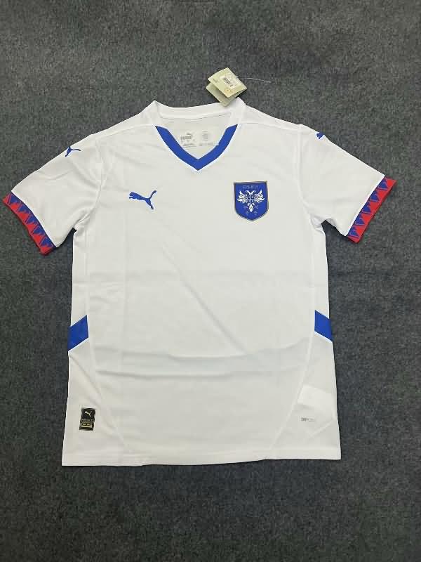 AAA(Thailand) Serbia 2024 Away Soccer Jersey