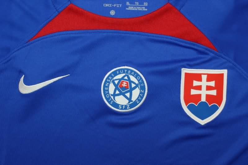 AAA(Thailand) Slovakia 2024 Home Soccer Jersey