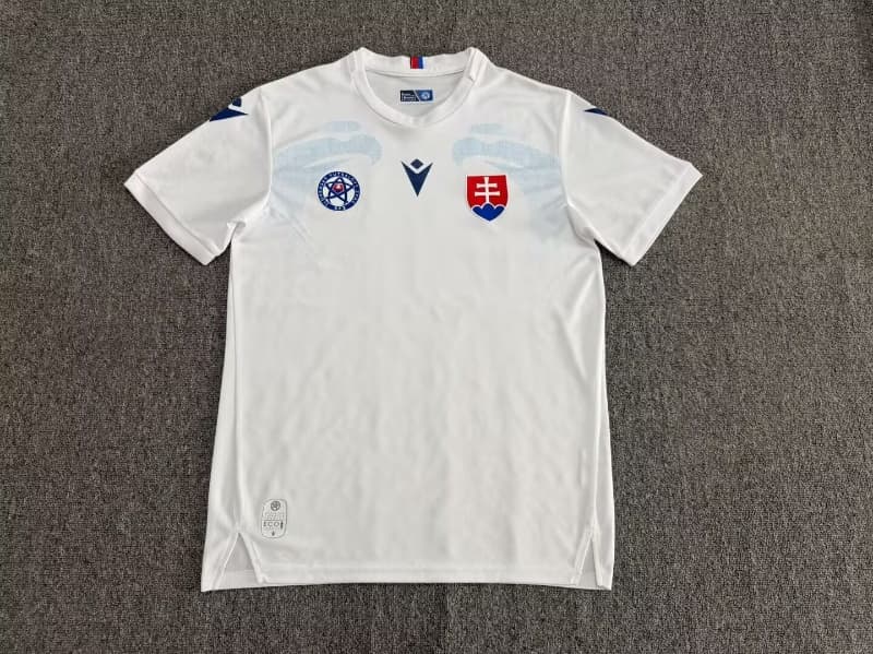 AAA(Thailand) Slovakia 2026 Away Soccer Jersey AAA(Thailand) Slovakia 2026 Away Soccer Jersey