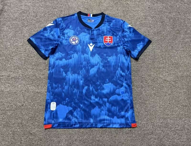 AAA(Thailand) Slovakia 2026 Home Soccer Jersey AAA(Thailand) Slovakia 2026 Home Soccer Jersey