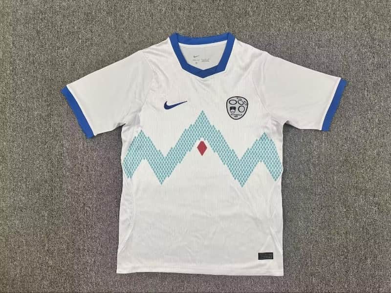 AAA(Thailand) Slovenia 2026 Away Soccer Jersey AAA(Thailand) Slovenia 2026 Away Soccer Jersey