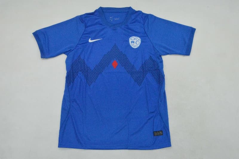 AAA(Thailand) Slovenia 2026 Home Soccer Jersey AAA(Thailand) Slovenia 2026 Home Soccer Jersey