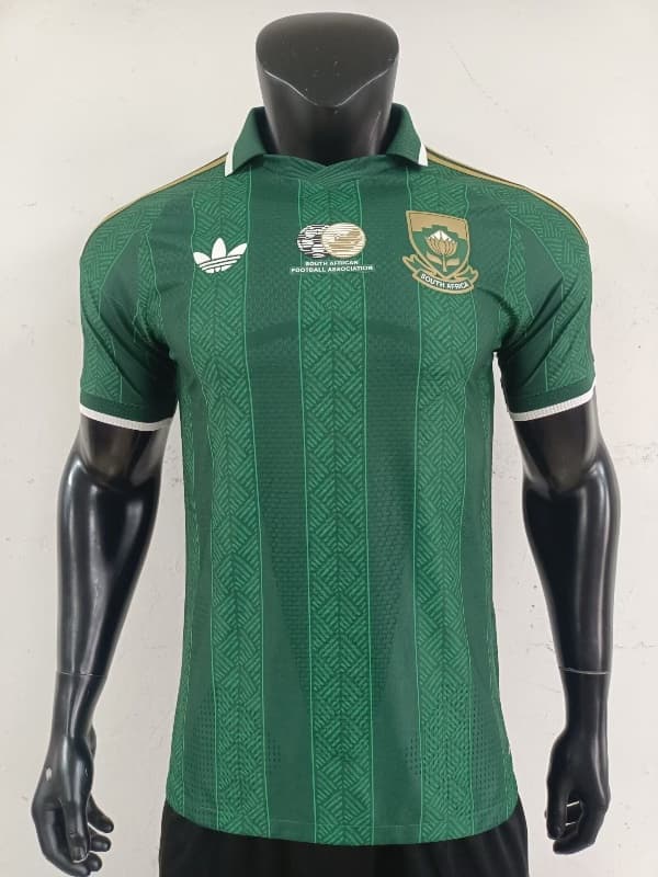 AAA(Thailand) South Africa 2026 Away Soccer Jersey (Player) AAA(Thailand) South Africa 2026 Away Soccer Jersey (Player)