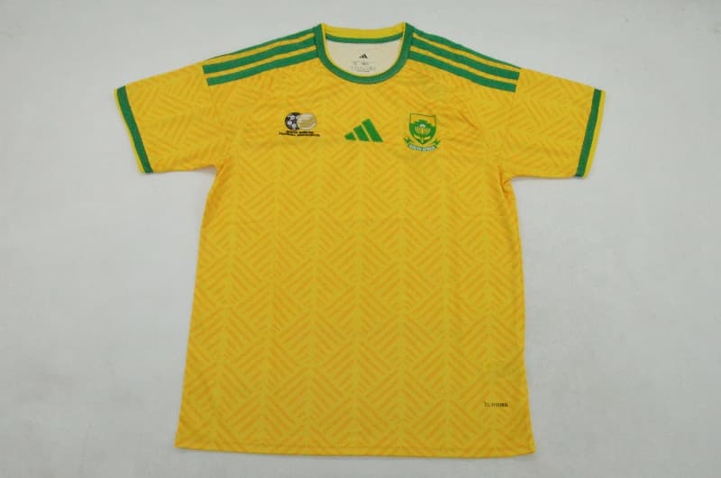 AAA(Thailand) South Africa 2026 Home Soccer Jersey AAA(Thailand) South Africa 2026 Home Soccer Jersey