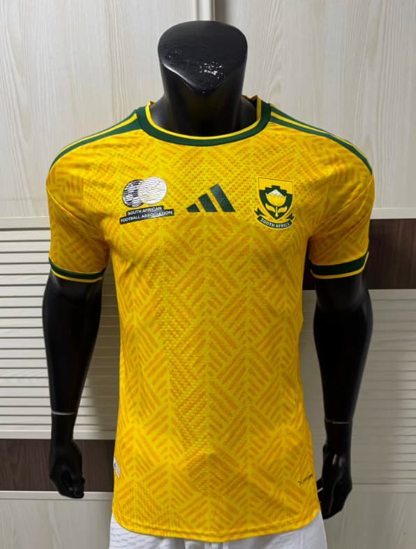 AAA(Thailand) South Africa 2026 Home Soccer Jersey (Player) AAA(Thailand) South Africa 2026 Home Soccer Jersey (Player)