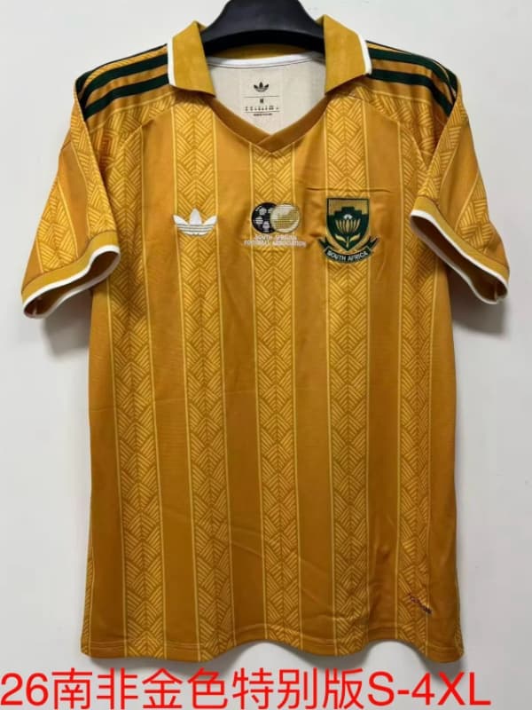 AAA(Thailand) South Africa 2026 Special Soccer Jersey AAA(Thailand) South Africa 2026 Special Soccer Jersey