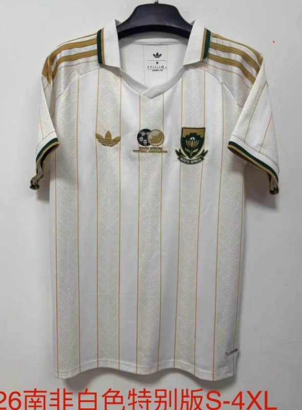 AAA(Thailand) South Africa 2026 Special Soccer Jersey 02 AAA(Thailand) South Africa 2026 Special Soccer Jersey 02