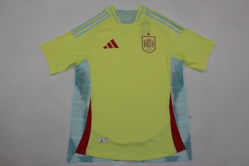 AAA(Thailand) Spain 2024 Away Soccer Jersey (Player)