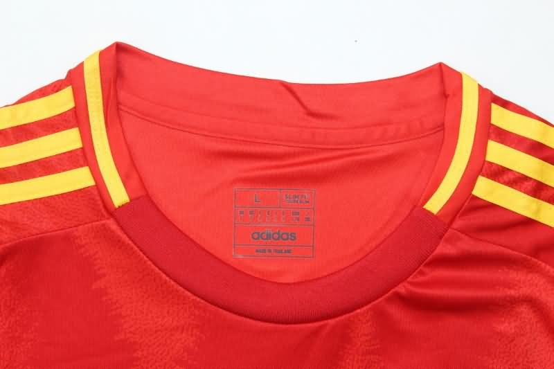 AAA(Thailand) Spain 2024 Home Women Soccer Jersey