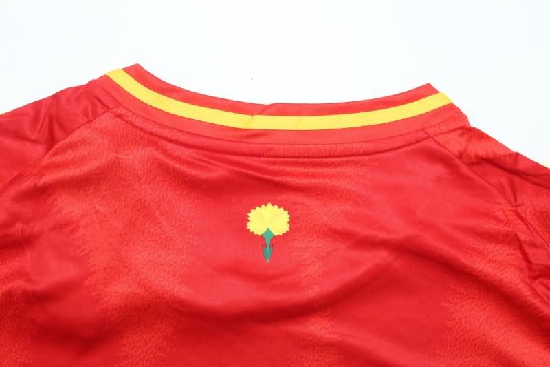 AAA(Thailand) Spain 2024 Home Women Soccer Jersey